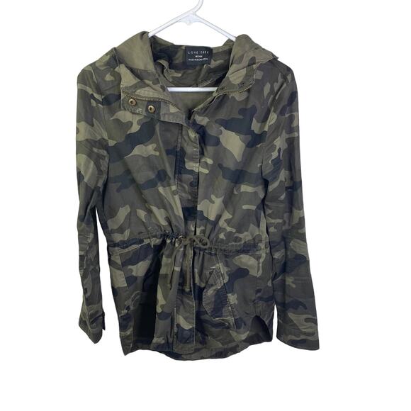 Love Tree camo military utility style jacket - Picture 1 of 8